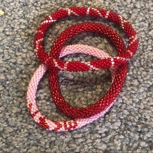 Lily and Laura bracelet set